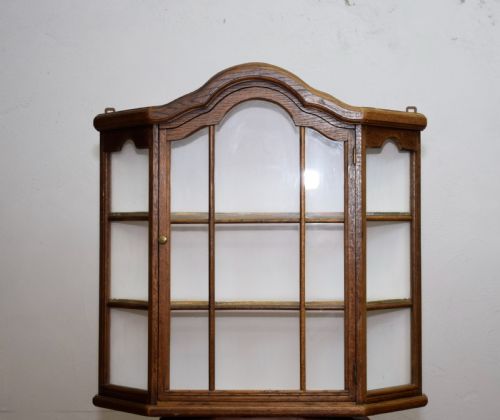 EARLY 20TH CENTURY HANGING WALL CABINET - ADDITIONAL PHOTO 7