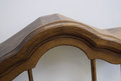 EARLY 20TH CENTURY HANGING WALL CABINET - ADDITIONAL PHOTO 10