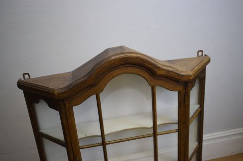 EARLY 20TH CENTURY HANGING WALL CABINET - ADDITIONAL PHOTO 11