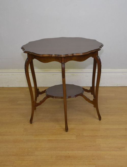 VICTORIAN CENTRE TABLE - ADDITIONAL PHOTO 2