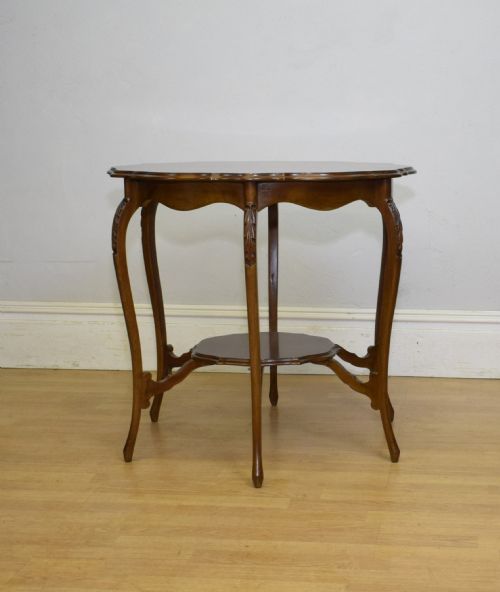 VICTORIAN CENTRE TABLE - ADDITIONAL PHOTO 3