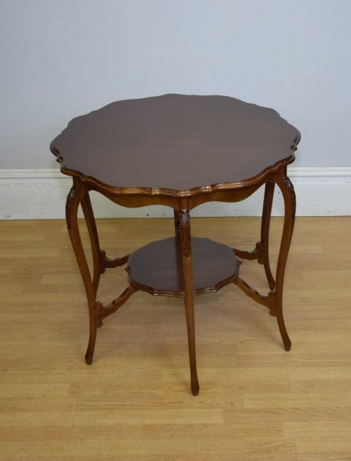 VICTORIAN CENTRE TABLE - ADDITIONAL PHOTO 6