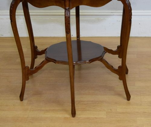 VICTORIAN CENTRE TABLE - ADDITIONAL PHOTO 7