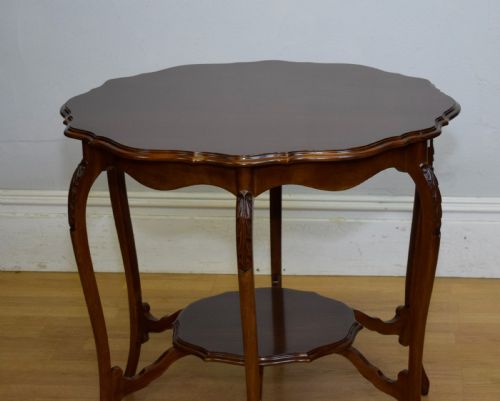 VICTORIAN CENTRE TABLE - ADDITIONAL PHOTO 8