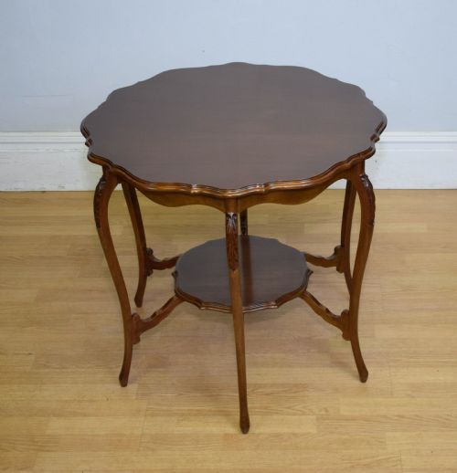 VICTORIAN CENTRE TABLE - ADDITIONAL PHOTO 9