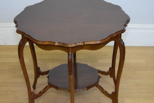 VICTORIAN CENTRE TABLE - ADDITIONAL PHOTO 10