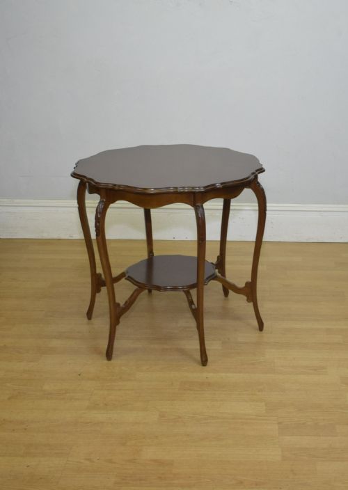 VICTORIAN CENTRE TABLE - ADDITIONAL PHOTO 12