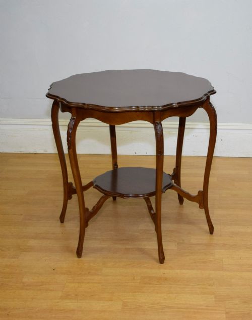 VICTORIAN CENTRE TABLE - ADDITIONAL PHOTO 13