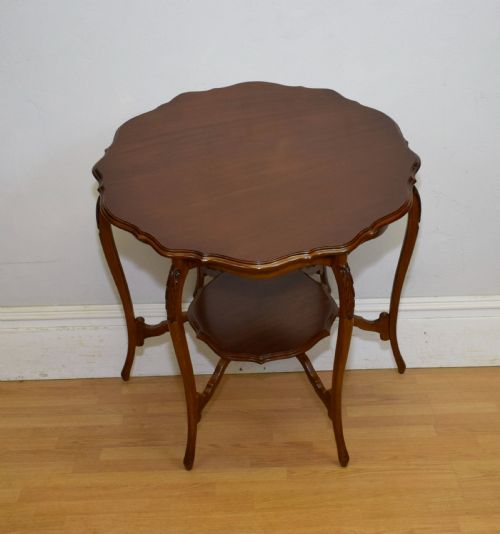VICTORIAN CENTRE TABLE - ADDITIONAL PHOTO 14