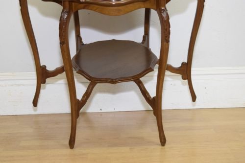 VICTORIAN CENTRE TABLE - ADDITIONAL PHOTO 16