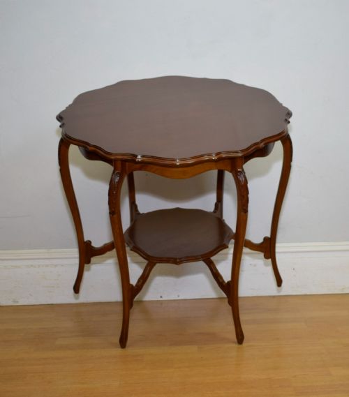 VICTORIAN CENTRE TABLE - ADDITIONAL PHOTO 17