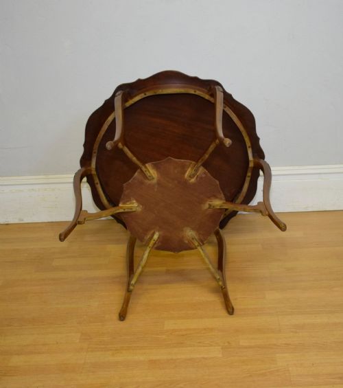 VICTORIAN CENTRE TABLE - ADDITIONAL PHOTO 20