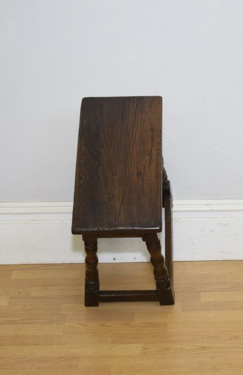 GEORGIAN PERIOD OAK JOINT STOOLS - ADDITIONAL PHOTO 22