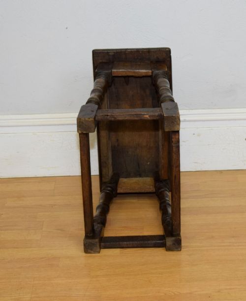 GEORGIAN PERIOD OAK JOINT STOOLS - ADDITIONAL PHOTO 23