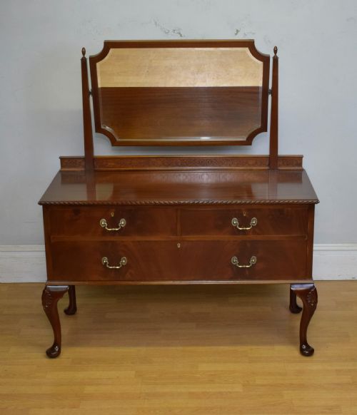 DRESSING TABLE IN MAHOGANY EARLY 20TH CENTURY - ADDITIONAL PHOTO 6