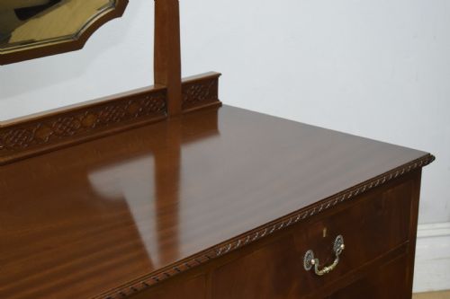 DRESSING TABLE IN MAHOGANY EARLY 20TH CENTURY - ADDITIONAL PHOTO 11