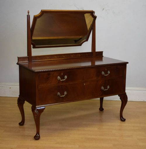 DRESSING TABLE IN MAHOGANY EARLY 20TH CENTURY - ADDITIONAL PHOTO 14