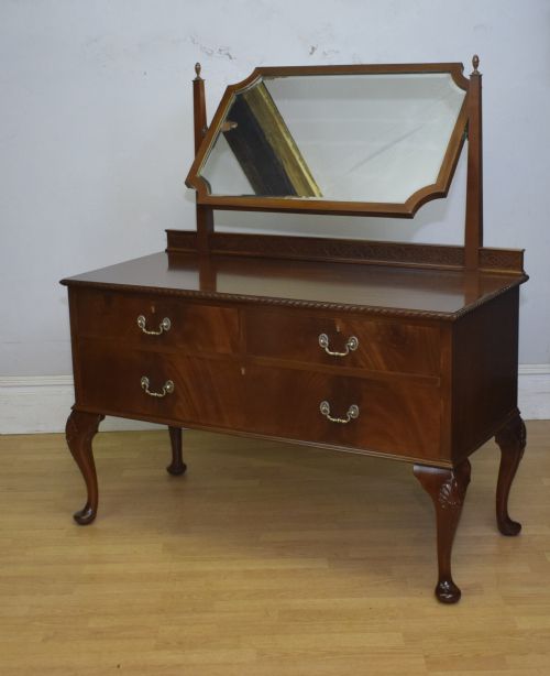 DRESSING TABLE IN MAHOGANY EARLY 20TH CENTURY - ADDITIONAL PHOTO 18