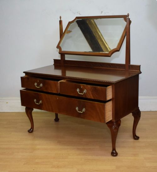DRESSING TABLE IN MAHOGANY EARLY 20TH CENTURY - ADDITIONAL PHOTO 20