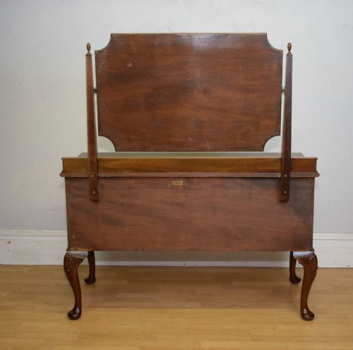 DRESSING TABLE IN MAHOGANY EARLY 20TH CENTURY - ADDITIONAL PHOTO 25