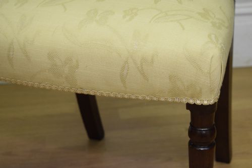 PAIR OF REGENCY CHAIRS - ADDITIONAL PHOTO 17