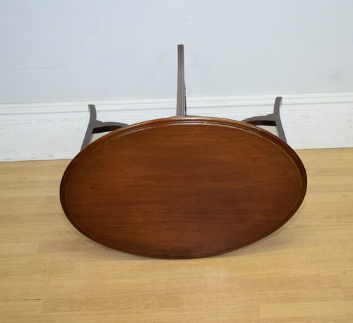 EDWARDIAN MAHOGANY OCCASIONAL TABLE - ADDITIONAL PHOTO 14
