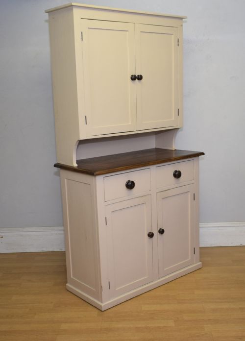 EARLY 20TH CENTURY PAINTED PINE CUPBOARD - ADDITIONAL PHOTO 9
