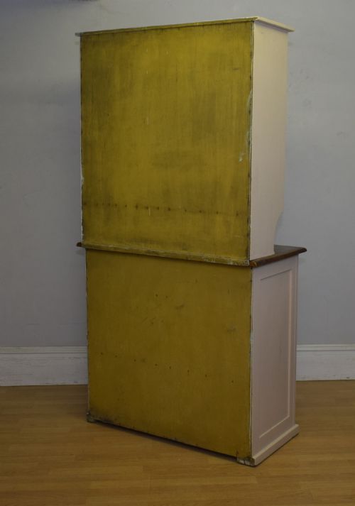 EARLY 20TH CENTURY PAINTED PINE CUPBOARD - ADDITIONAL PHOTO 10