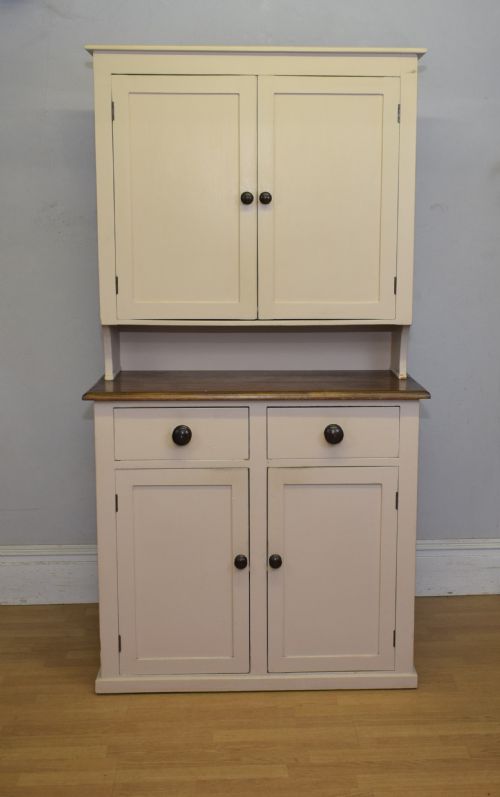 EARLY 20TH CENTURY PAINTED PINE CUPBOARD - ADDITIONAL PHOTO 11