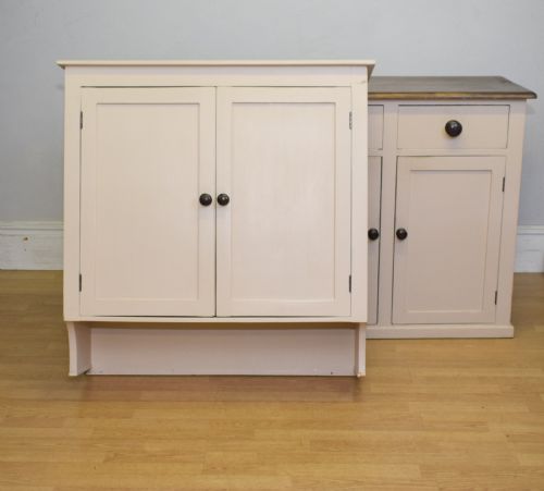 EARLY 20TH CENTURY PAINTED PINE CUPBOARD - ADDITIONAL PHOTO 13