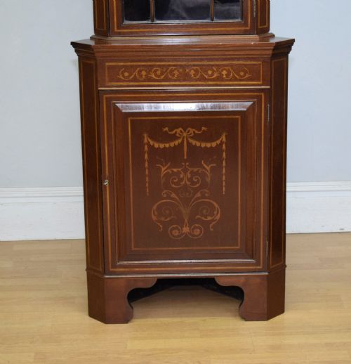 fig 2. Corner Cabinet Edwardian Inlaid