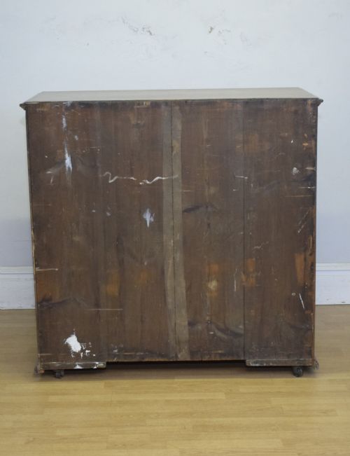 ARTS CRAFTS OAK CHEST - ADDITIONAL PHOTO 18