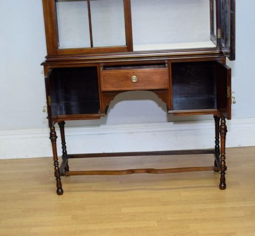 EARLY 20TH CENTURY DISPLAY CABINET - ADDITIONAL PHOTO 16