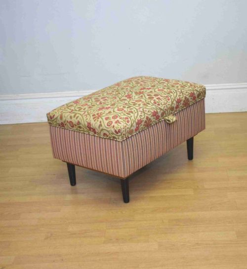 early 20th century ottoman - CATEGORY: ANTIQUE CHESTS - DATED 1930