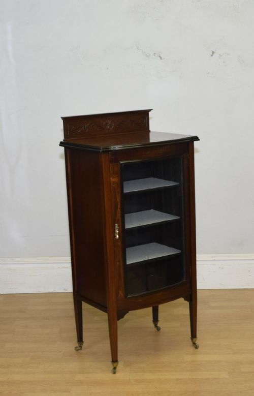 EDWARDIAN DISPLAY CABINET - ADDITIONAL PHOTO 3