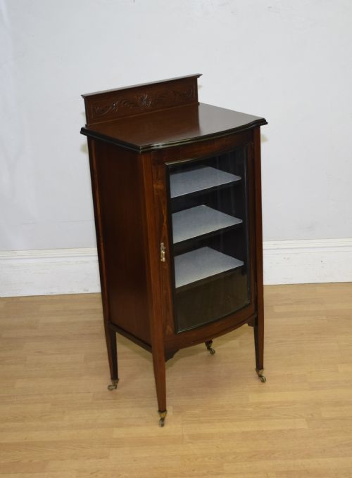 EDWARDIAN DISPLAY CABINET - ADDITIONAL PHOTO 4