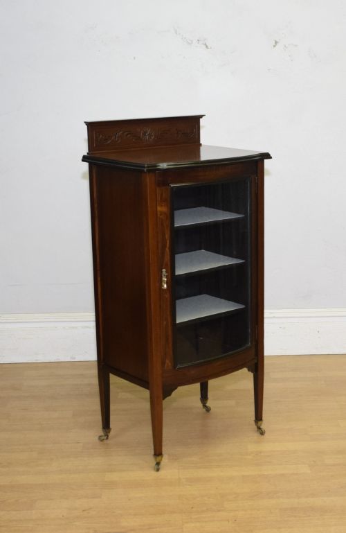 EDWARDIAN DISPLAY CABINET - ADDITIONAL PHOTO 5