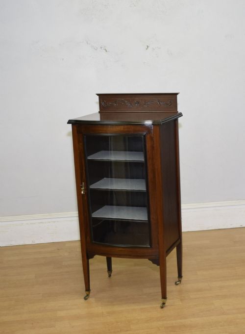 EDWARDIAN DISPLAY CABINET - ADDITIONAL PHOTO 6