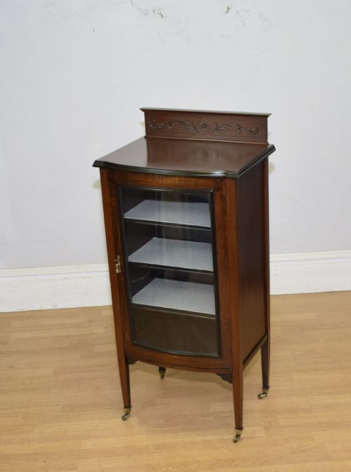 EDWARDIAN DISPLAY CABINET - ADDITIONAL PHOTO 7