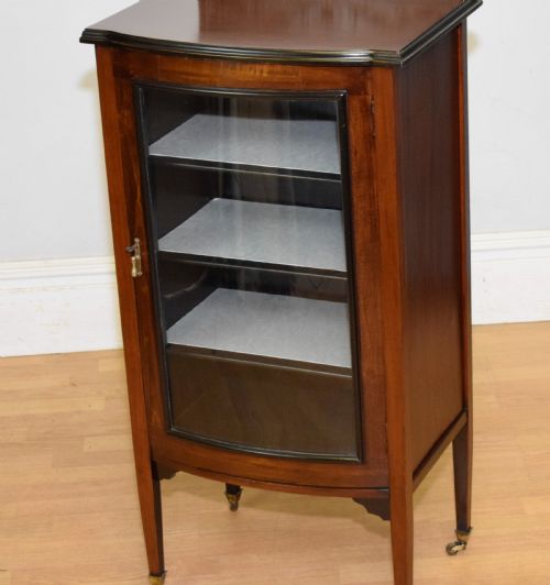 EDWARDIAN DISPLAY CABINET - ADDITIONAL PHOTO 8
