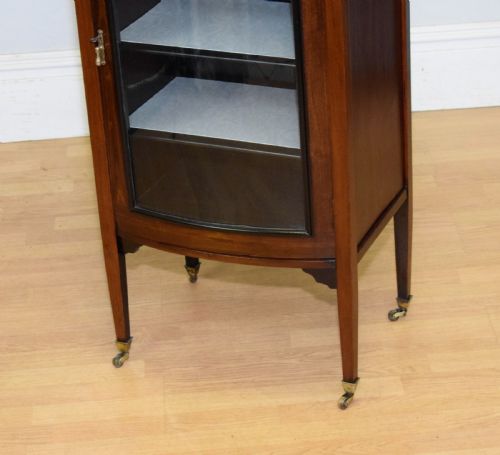 EDWARDIAN DISPLAY CABINET - ADDITIONAL PHOTO 9