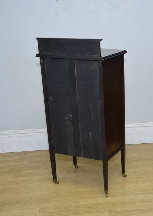 EDWARDIAN DISPLAY CABINET - ADDITIONAL PHOTO 16
