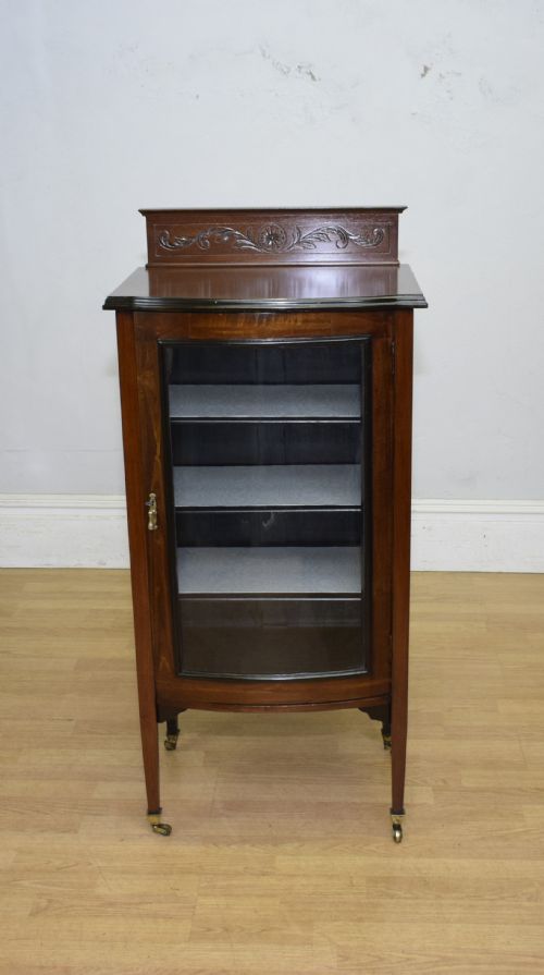 EDWARDIAN DISPLAY CABINET - ADDITIONAL PHOTO 19