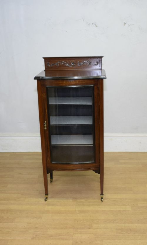 EDWARDIAN DISPLAY CABINET - ADDITIONAL PHOTO 20