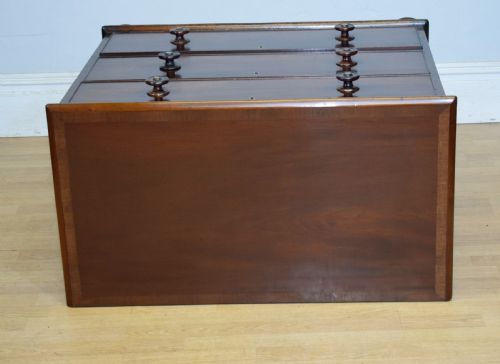 VICTORIAN MAHOGANY CHEST OF DRAWERS - ADDITIONAL PHOTO 15