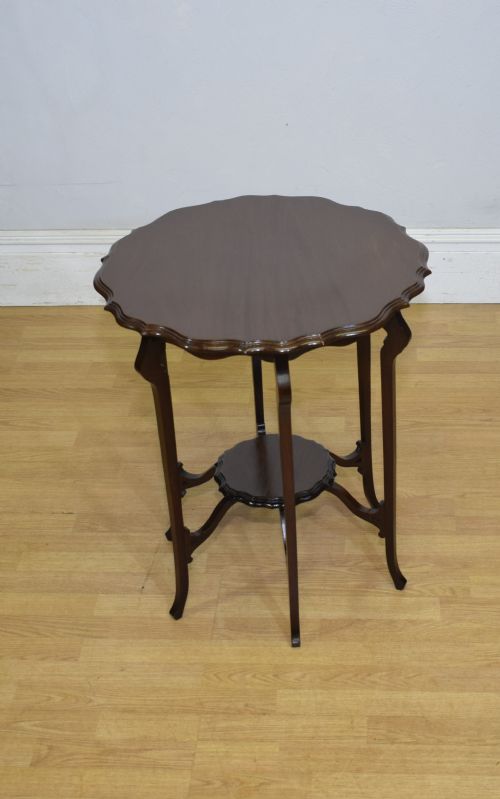 VICTORIAN CENTRE TABLE - ADDITIONAL PHOTO 4