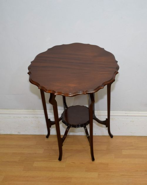 VICTORIAN CENTRE TABLE - ADDITIONAL PHOTO 5