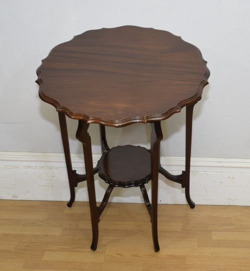 VICTORIAN CENTRE TABLE - ADDITIONAL PHOTO 8