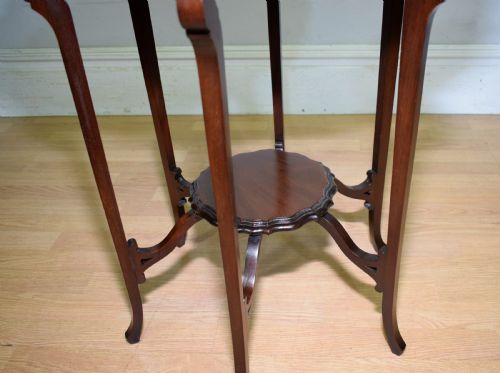VICTORIAN CENTRE TABLE - ADDITIONAL PHOTO 9