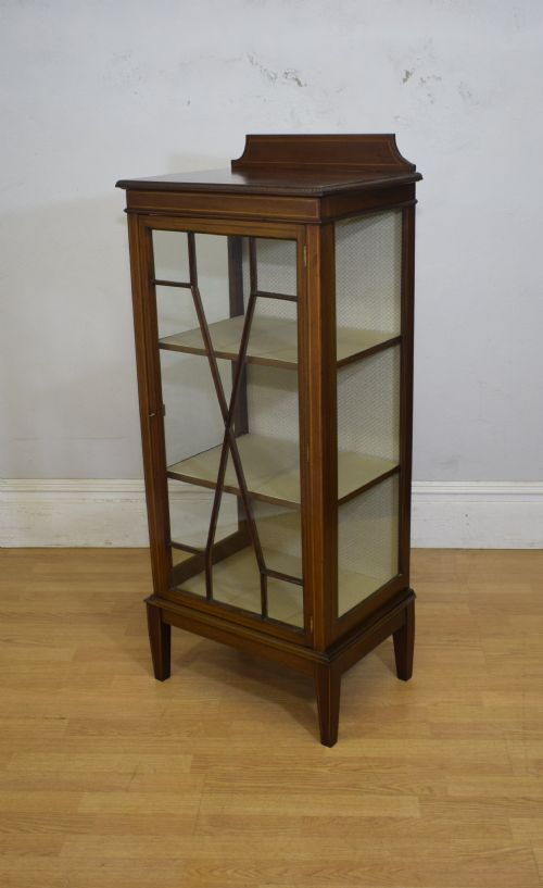 EDWARDIAN DISPLAY CABINET - ADDITIONAL PHOTO 1